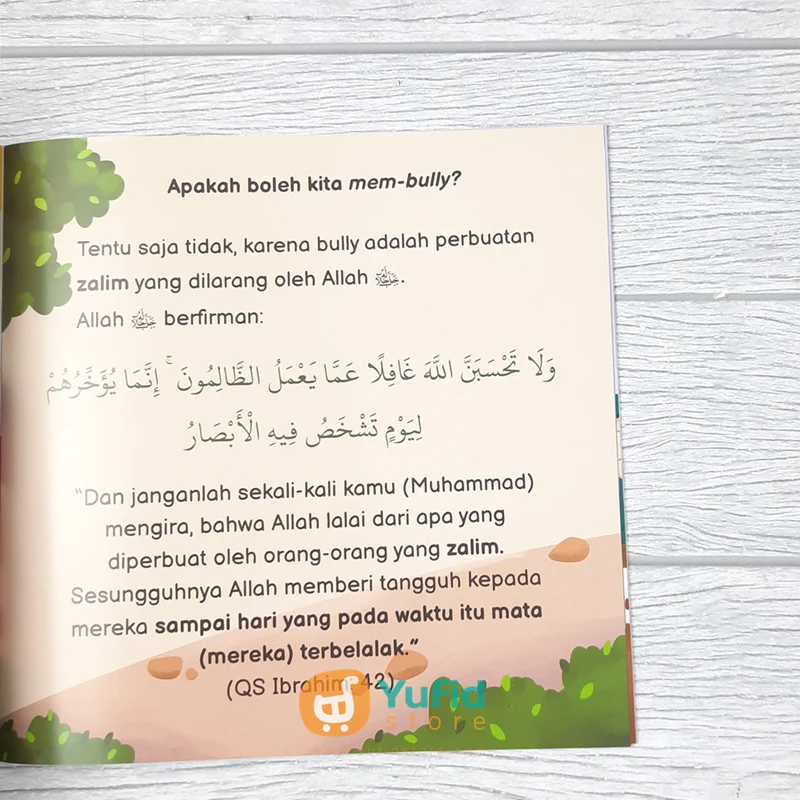 BUKU GAK TAKUT DI-BULLY (MAALIK KIDS) - Image 6