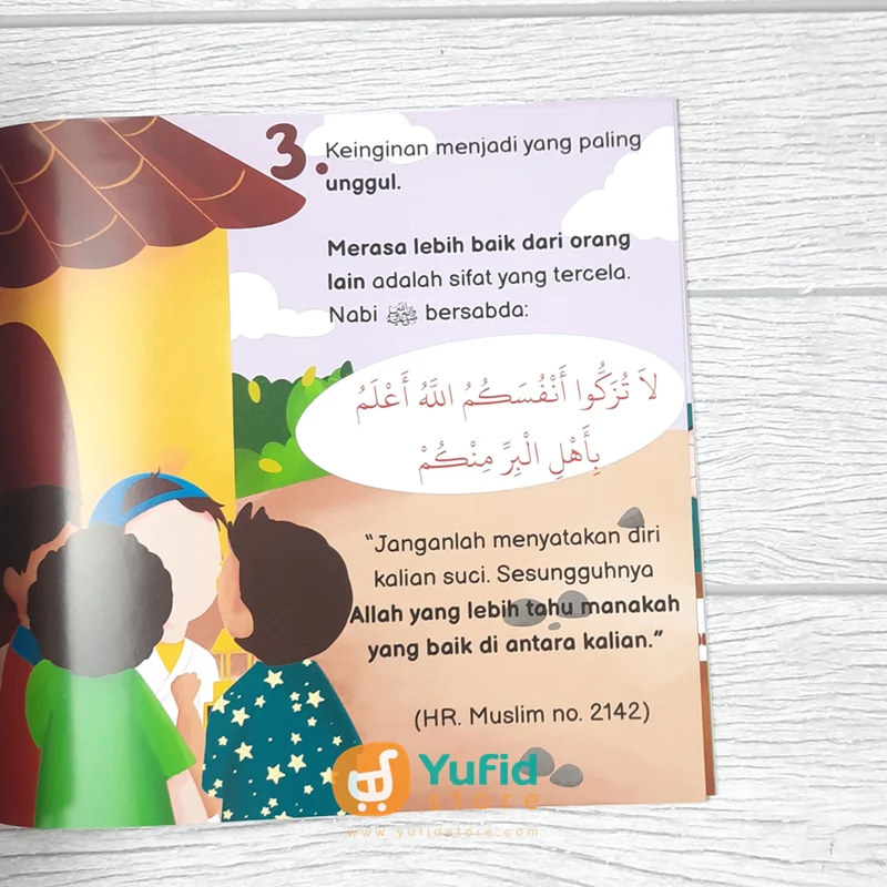 BUKU GAK TAKUT DI-BULLY (MAALIK KIDS) - Image 8
