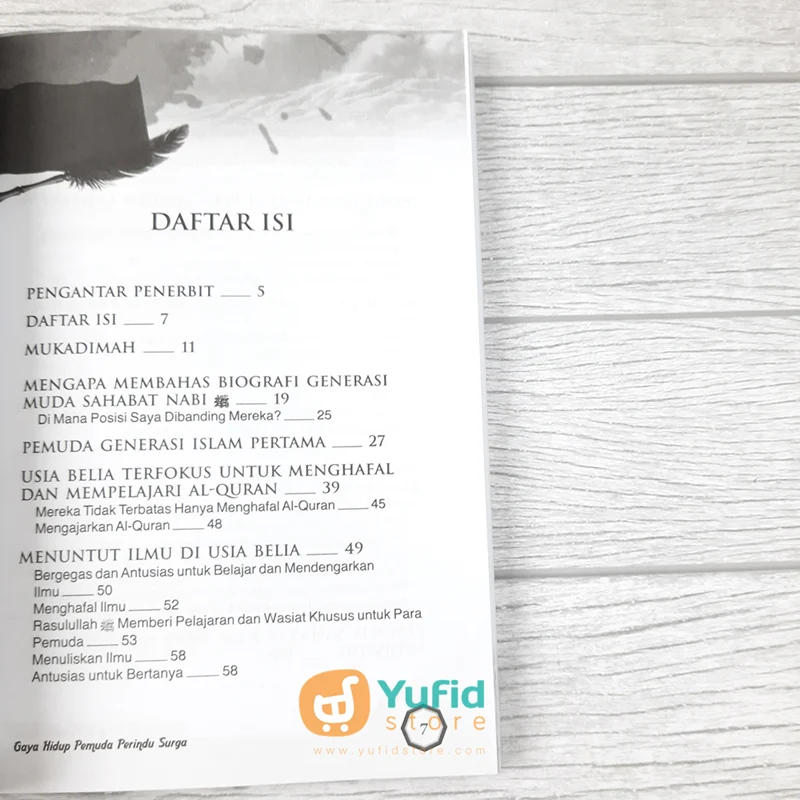 BUKU GAYA HIDUP PEMUDA PERINDU SURGA (ZAMZAM) - Image 4