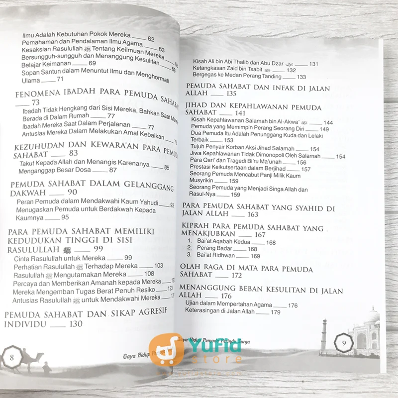 BUKU GAYA HIDUP PEMUDA PERINDU SURGA (ZAMZAM) - Image 5