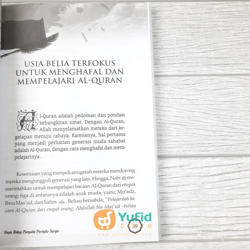 BUKU GAYA HIDUP PEMUDA PERINDU SURGA (ZAMZAM) - Image 8