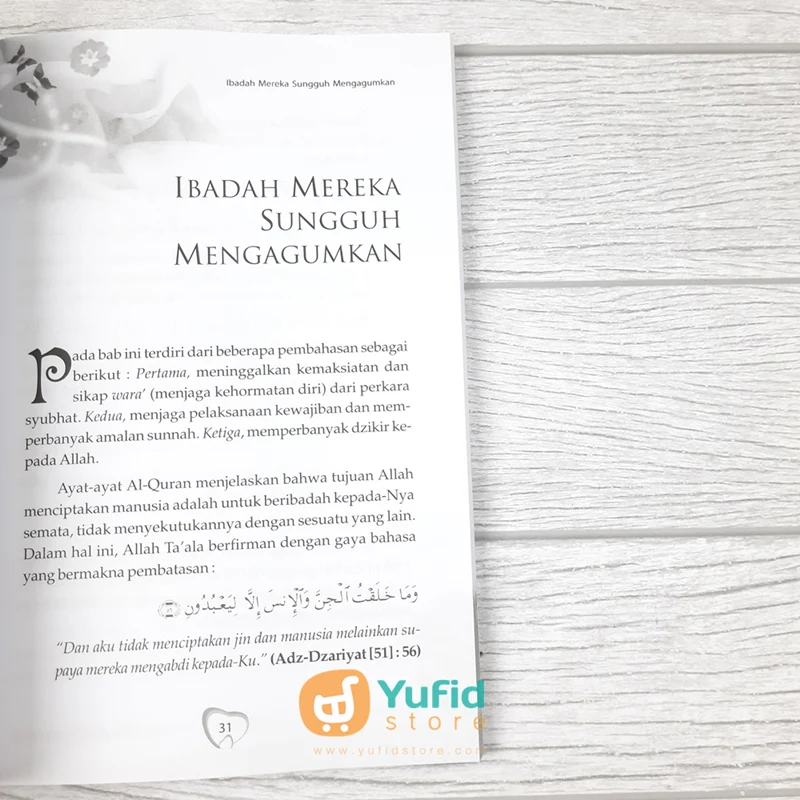 BUKU GAYA HIDUP WANITA PERINDU SURGA (KISWAH MEDIA) - Image 6