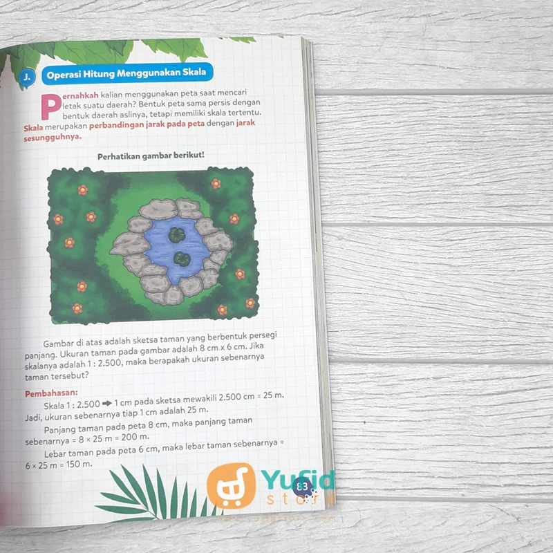 BUKU GENIUS JAGO MATEMATIKA BASIC 2 UNTUK SD KELAS 4-6 (VISI MANDIRI) - Image 8