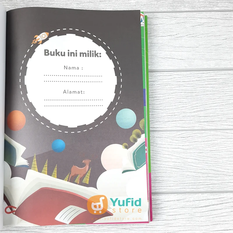BUKU GENIUS JAGO RPAL (VISI MANDIRI) - Image 3