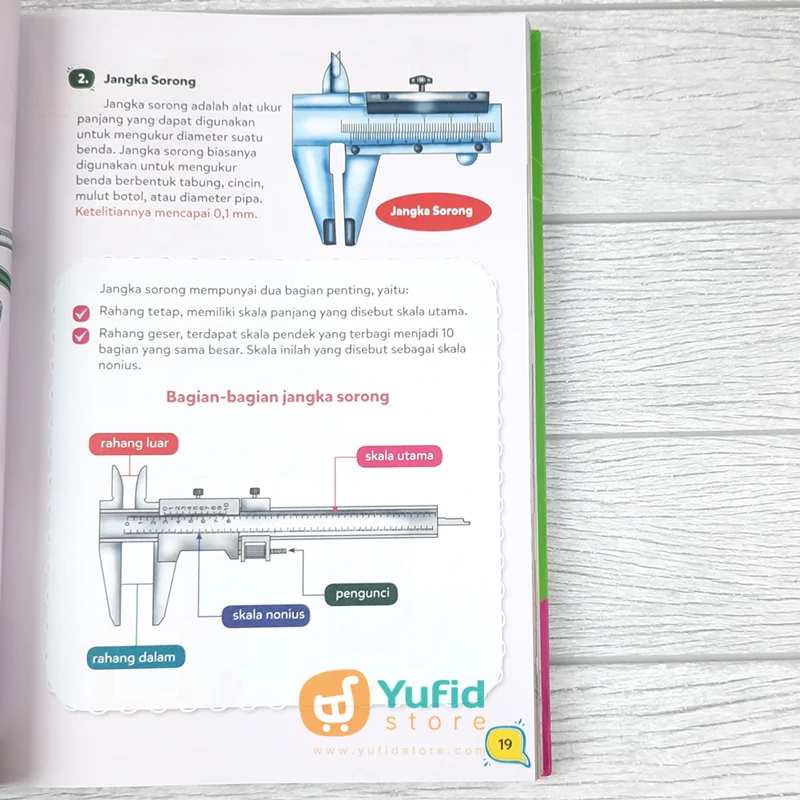 BUKU GENIUS JAGO RPAL (VISI MANDIRI) - Image 7