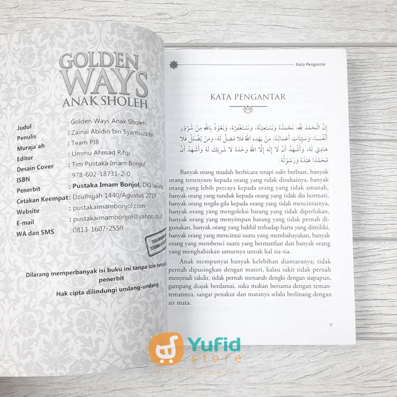 Buku Golden Ways Anak Sholeh (Pustaka imam Bonjol) - Image 3