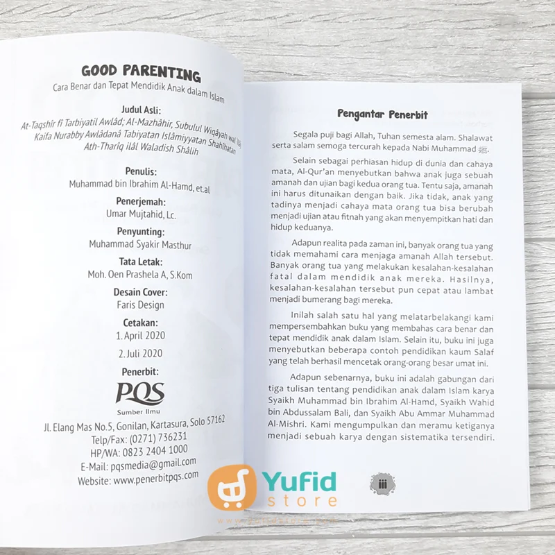 BUKU GOOD PARENTING (PQS) - Image 3