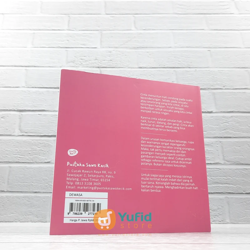 BUKU GORESAN-GORESAN CINTA (SAWO KECIK) - Image 2