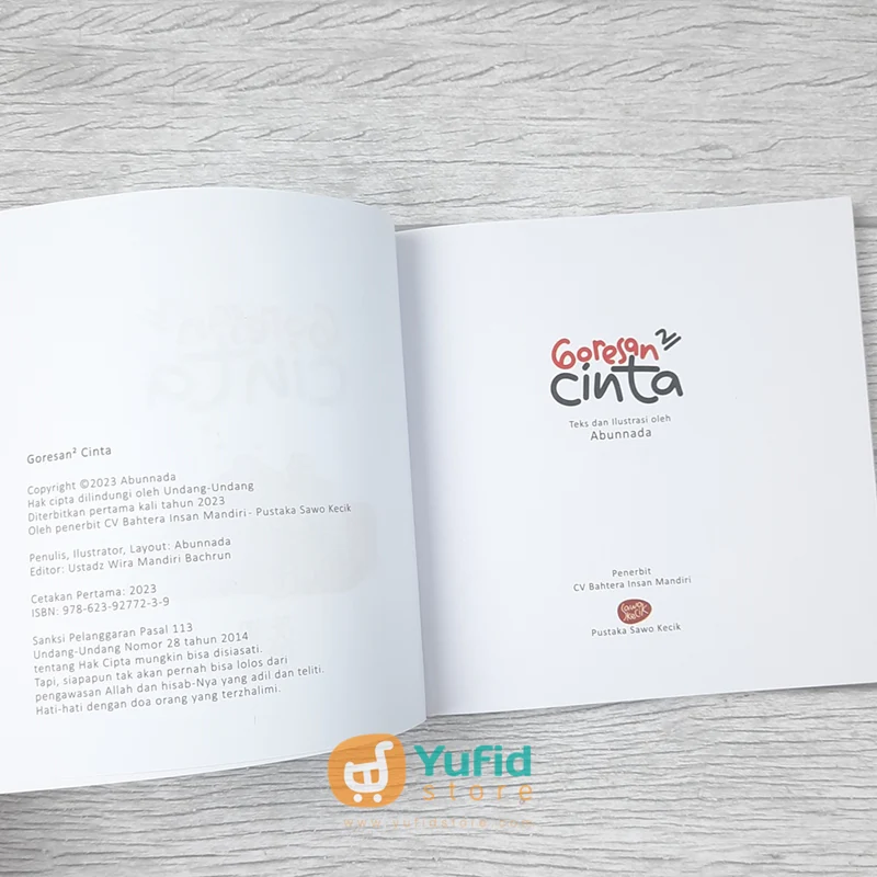 BUKU GORESAN-GORESAN CINTA (SAWO KECIK) - Image 3