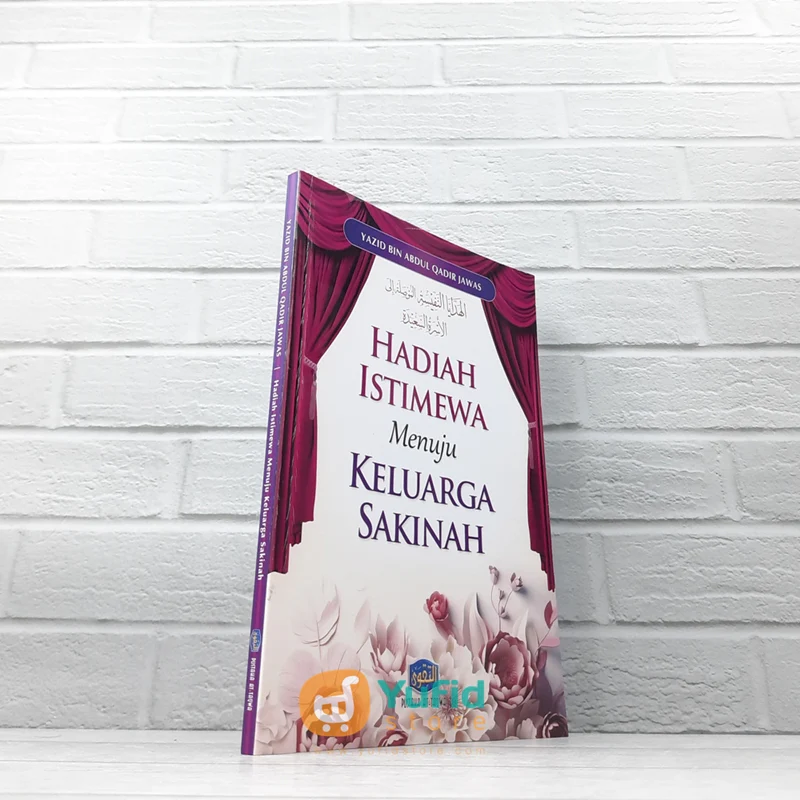 BUKU HADIAH ISTIMEWA MENUJU KELUARGA SAKINAH (PUSTAKA AT-TAQWA)