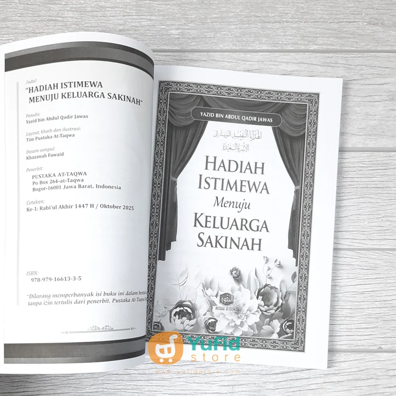 BUKU HADIAH ISTIMEWA MENUJU KELUARGA SAKINAH (PUSTAKA AT-TAQWA) - Image 3