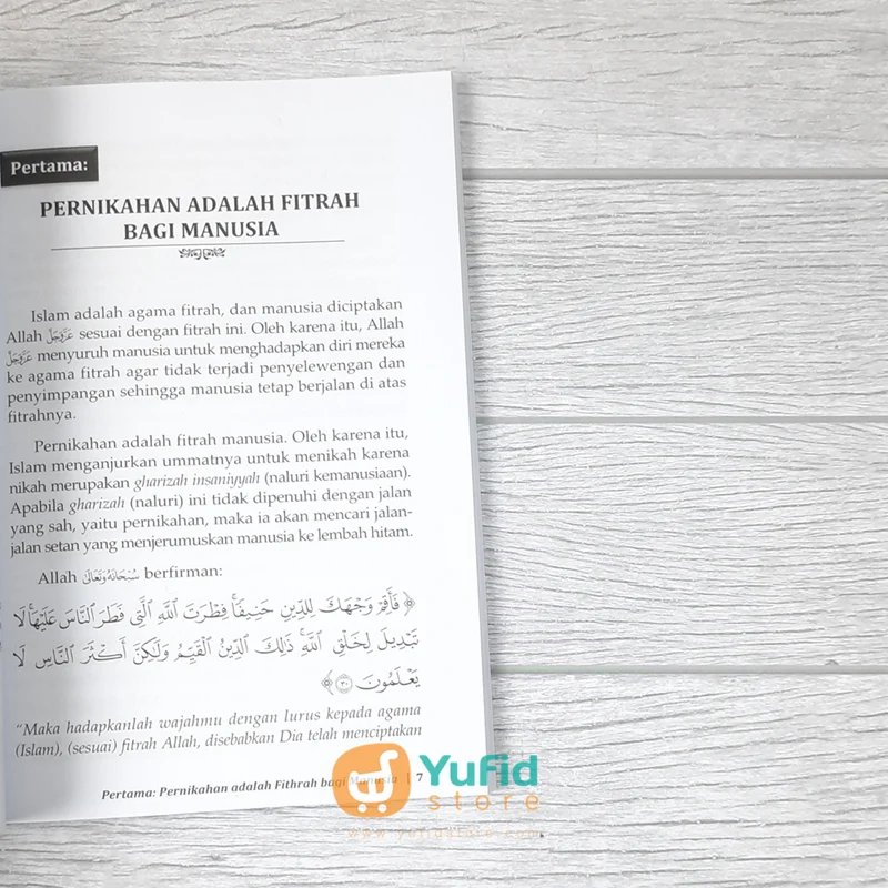BUKU HADIAH ISTIMEWA MENUJU KELUARGA SAKINAH (PUSTAKA AT-TAQWA) - Image 7