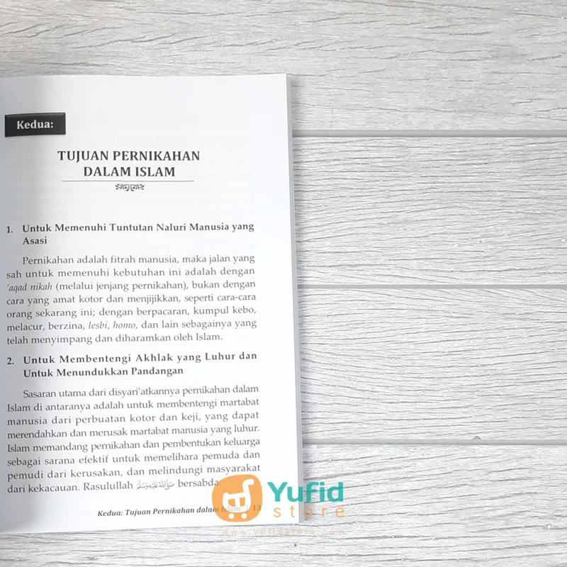 BUKU HADIAH ISTIMEWA MENUJU KELUARGA SAKINAH (PUSTAKA AT-TAQWA) - Image 8
