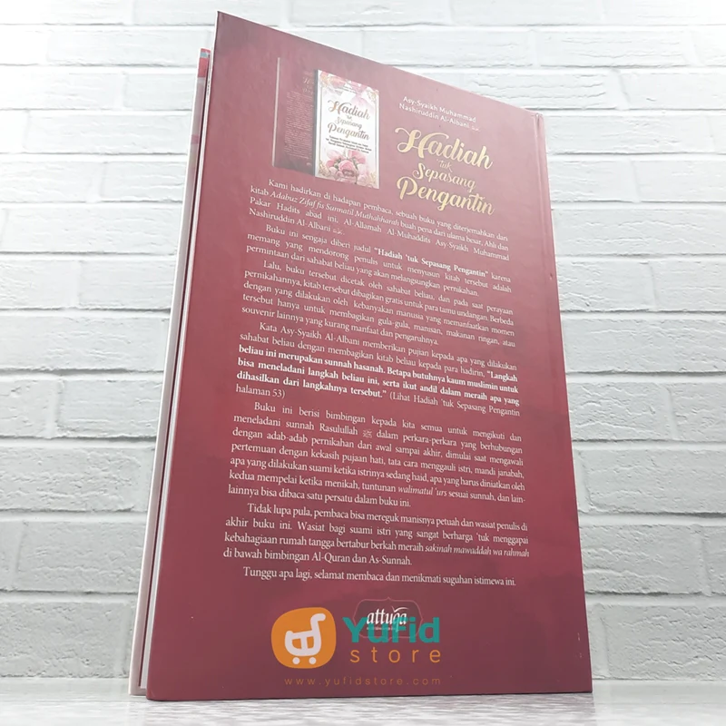 BUKU HADIAH TUK SEPASANG PENGANTIN (ATTUQA) - Image 2