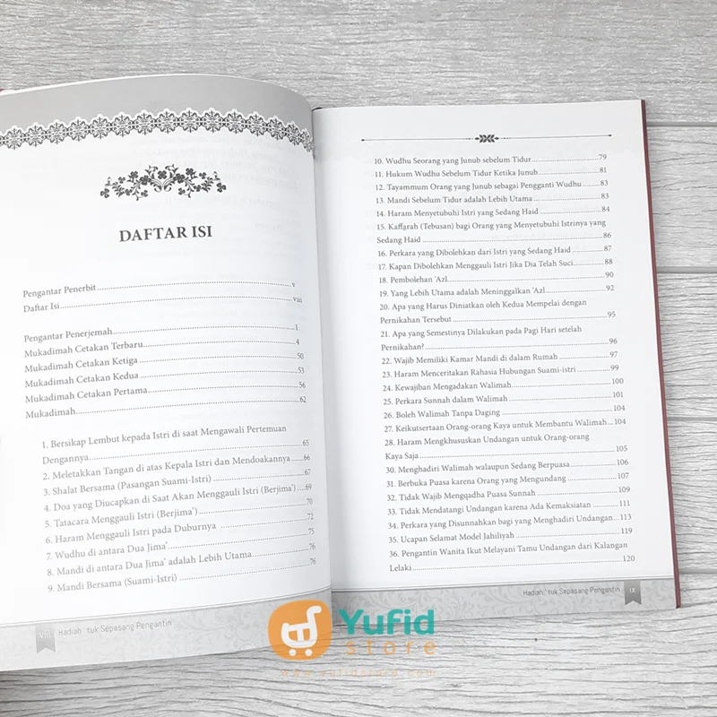 BUKU HADIAH TUK SEPASANG PENGANTIN (ATTUQA) - Image 4