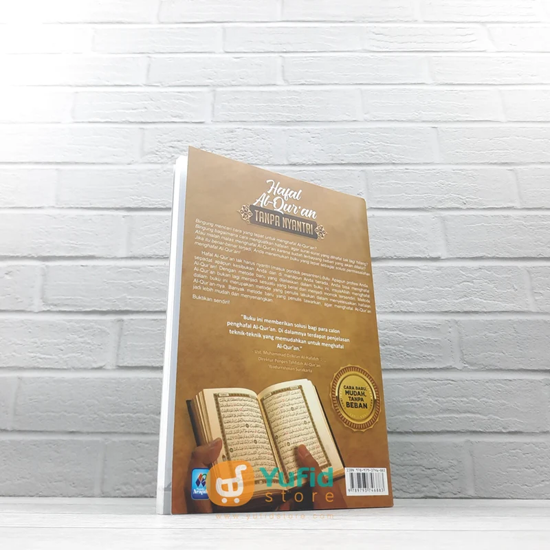 BUKU HAFAL AL-QURAN TANPA NYANTRI CARA INOVATIF MENGHAFAL AL-QURAN (PUSTAKA ARAFAH) - Image 2