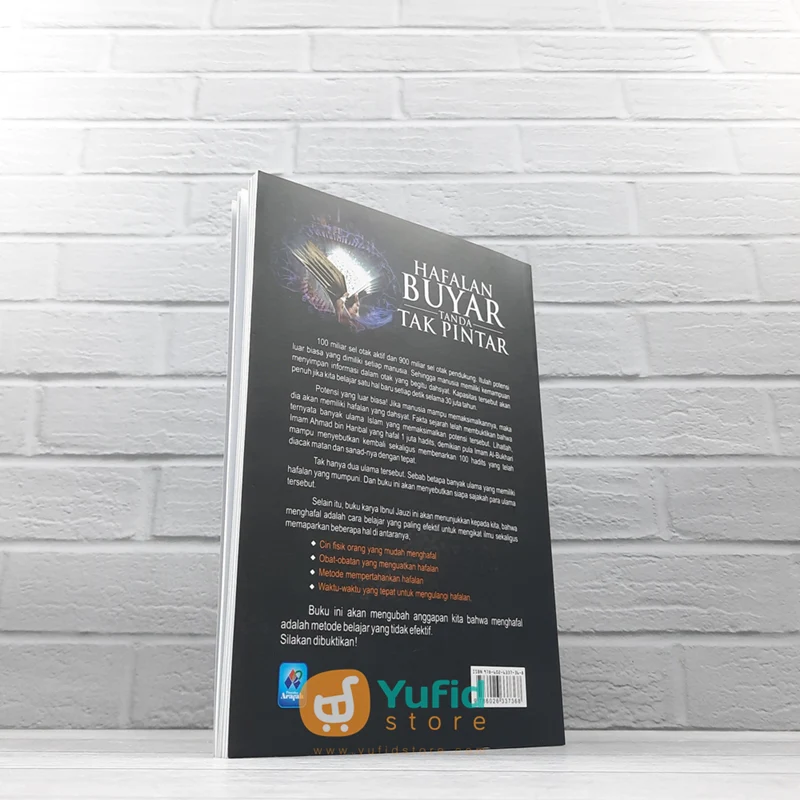 BUKU HAFALAN BUYAR TANDA TAK PINTAR (PUSTAKA ARAFAH) - Image 2