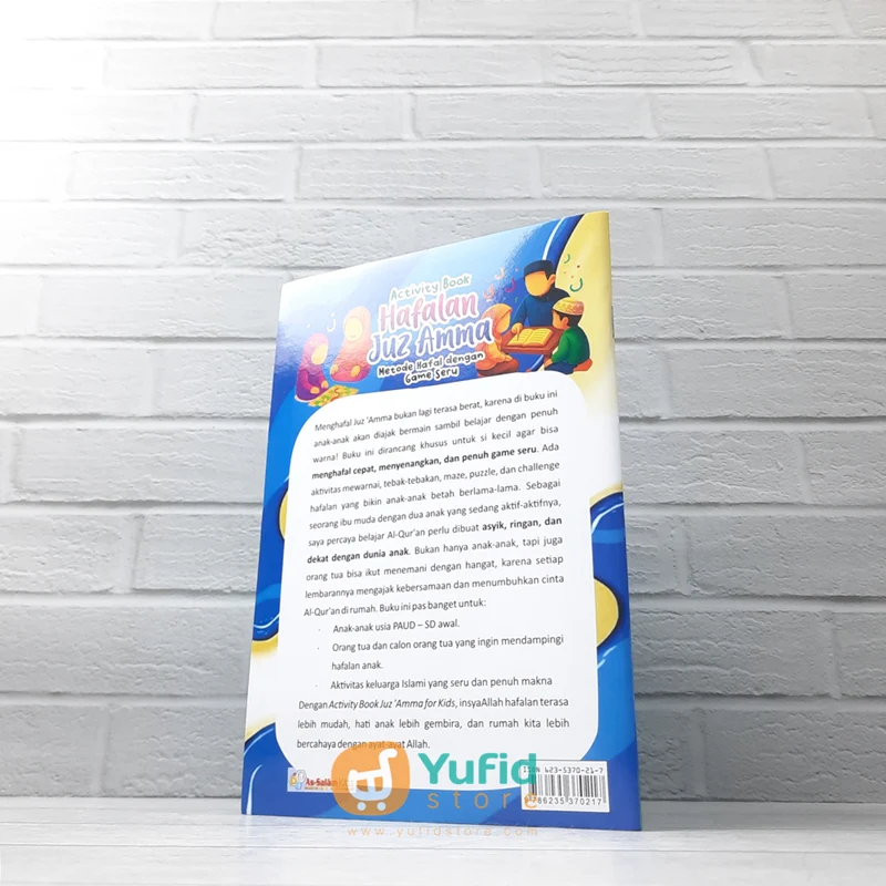 BUKU HAFALAN JUZ AMMA METODE HAFAL DENGAN GAME SERU (AS-SALAM KIDS) - Image 2