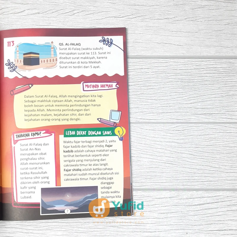 BUKU HAFALAN JUZ AMMA METODE HAFAL DENGAN GAME SERU (AS-SALAM KIDS) - Image 6