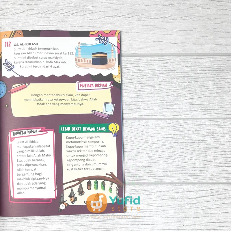 BUKU HAFALAN JUZ AMMA METODE HAFAL DENGAN GAME SERU (AS-SALAM KIDS) - Image 7
