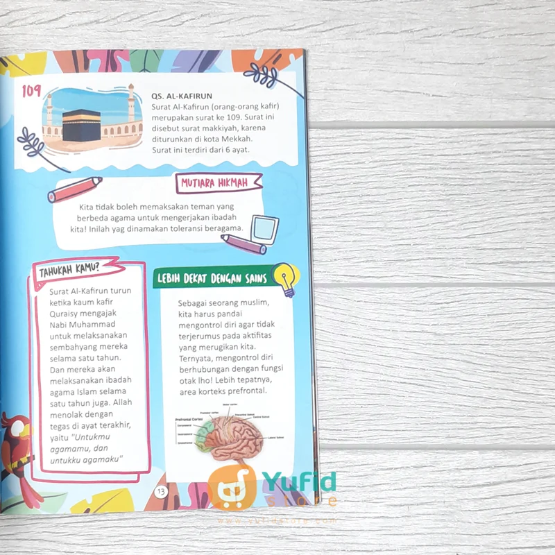 BUKU HAFALAN JUZ AMMA METODE HAFAL DENGAN GAME SERU (AS-SALAM KIDS) - Image 8