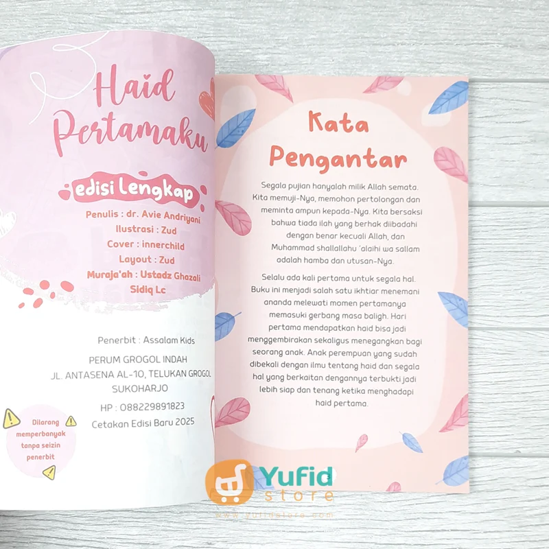 BUKU HAID PERTAMAKU EDISI LENGKAP (AS-SALAM KIDS) - Image 3