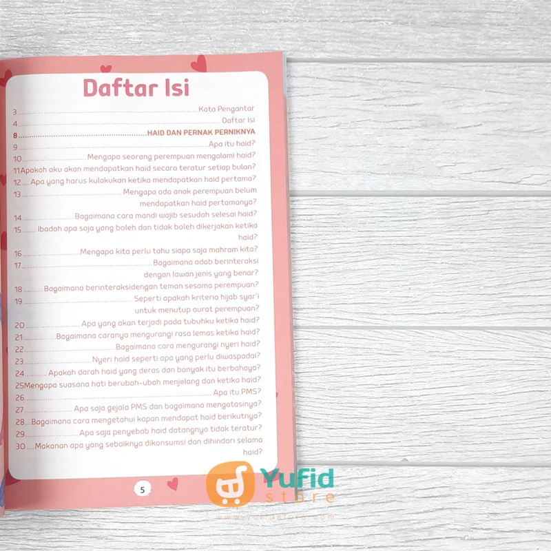 BUKU HAID PERTAMAKU EDISI LENGKAP (AS-SALAM KIDS) - Image 4