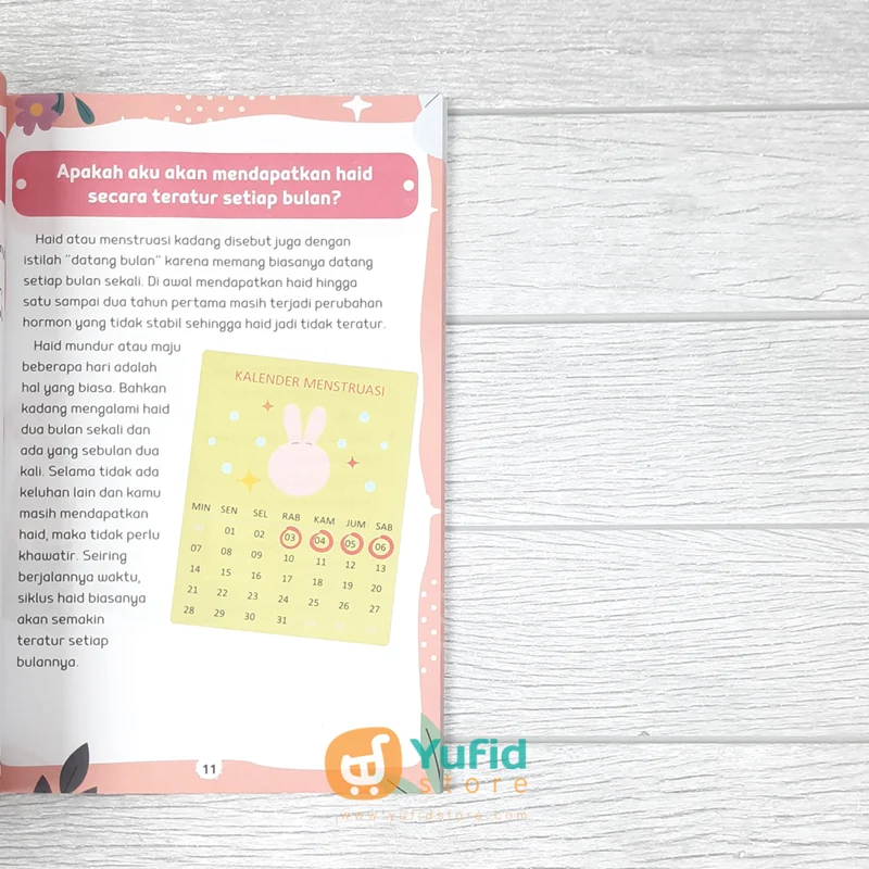 BUKU HAID PERTAMAKU EDISI LENGKAP (AS-SALAM KIDS) - Image 7