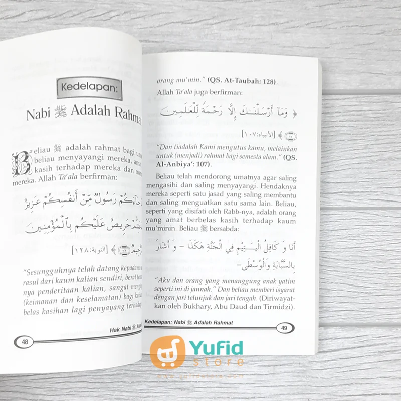 BUKU HAK NABI ATAS UMATNYA (AT-TIBYAN) - Image 6