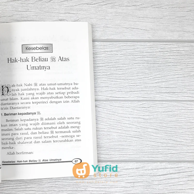 BUKU HAK NABI ATAS UMATNYA (AT-TIBYAN) - Image 8