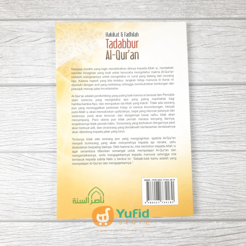 BUKU HAKIKAT DAN FADHILAH TADABBUR AL QURAN (NASHIRUSSUNNAH) - Image 2