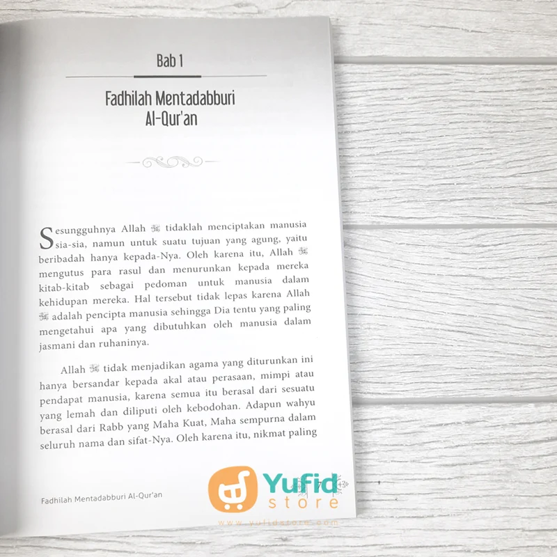 BUKU HAKIKAT DAN FADHILAH TADABBUR AL QURAN (NASHIRUSSUNNAH) - Image 5