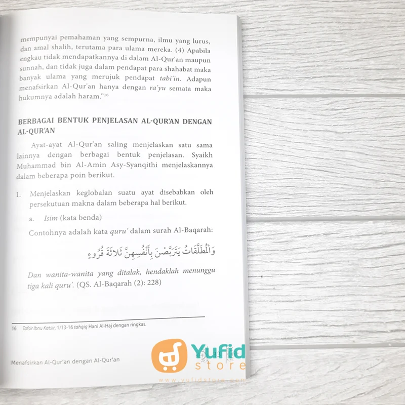 BUKU HAKIKAT DAN FADHILAH TADABBUR AL QURAN (NASHIRUSSUNNAH) - Image 8