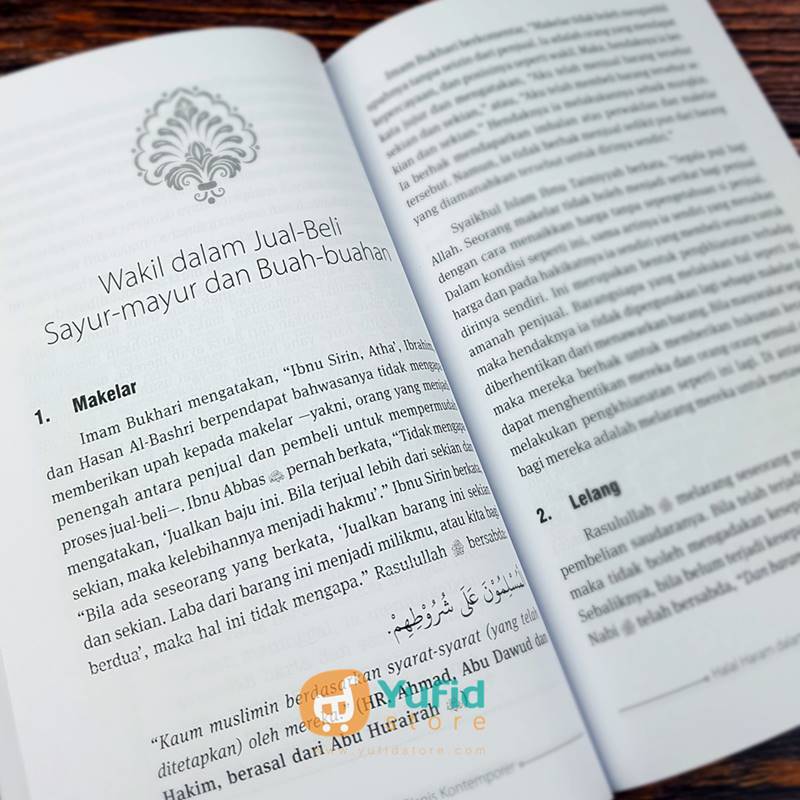 Buku Halal Haram Dalam Bisnis Kontemporer (Al-Qowam) - Image 8