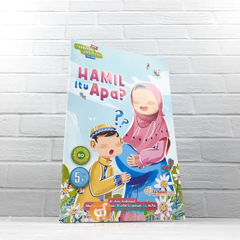 BUKU HAMIL ITU APA? (AS SALAM KIDS)