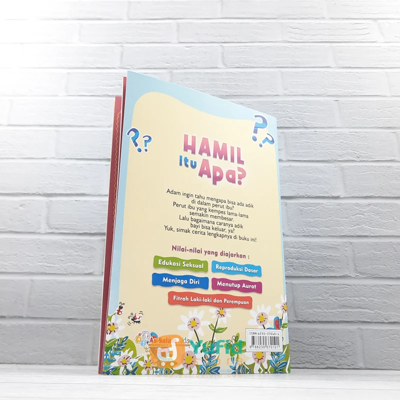 BUKU HAMIL ITU APA? (AS SALAM KIDS) - Image 2