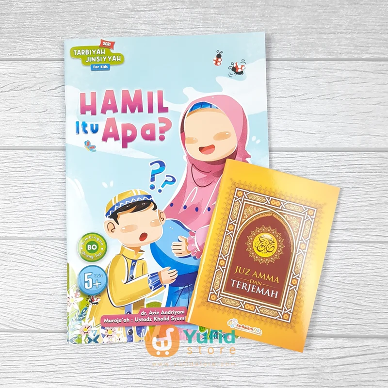 BUKU HAMIL ITU APA? (AS SALAM KIDS) - Image 3