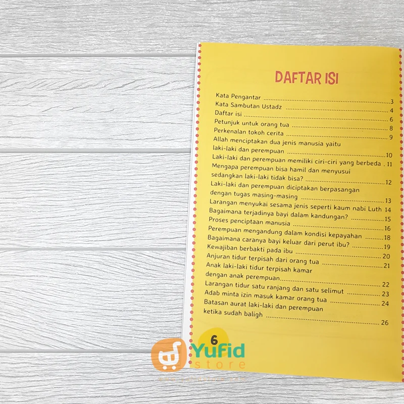 BUKU HAMIL ITU APA? (AS SALAM KIDS) - Image 5