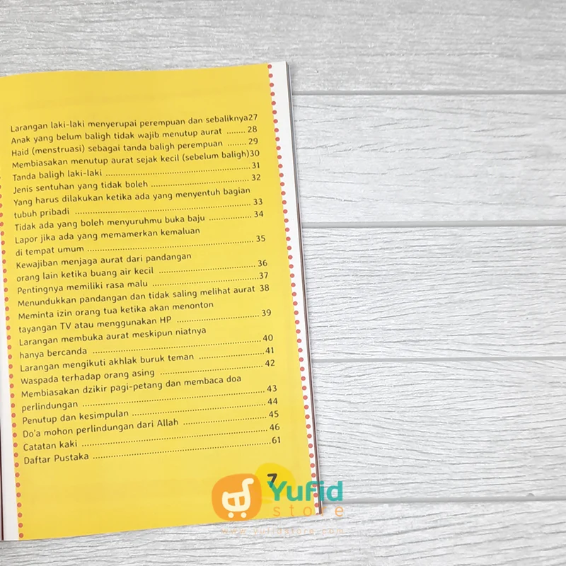 BUKU HAMIL ITU APA? (AS SALAM KIDS) - Image 6