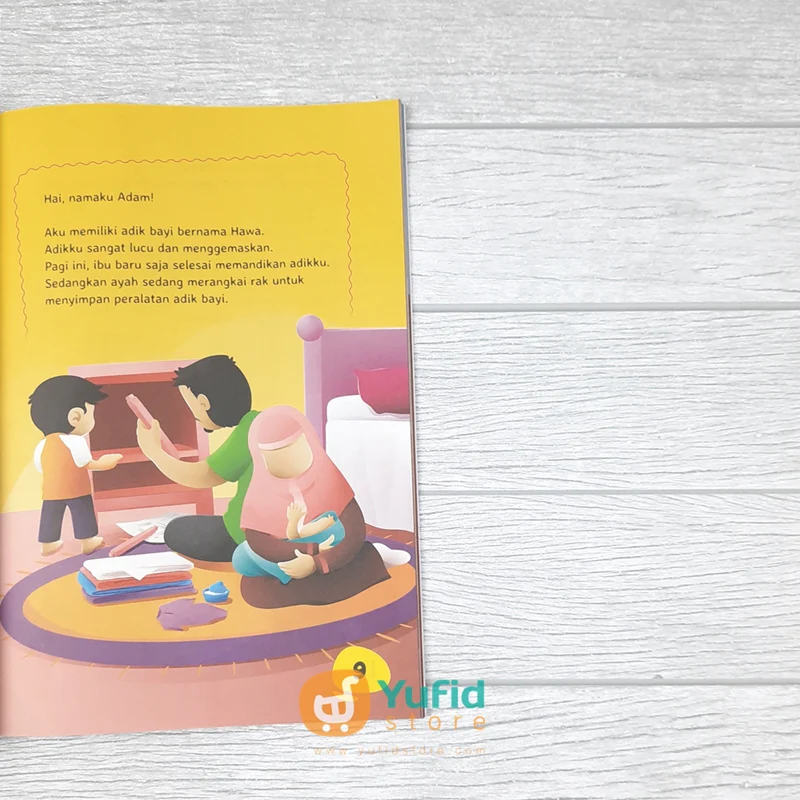 BUKU HAMIL ITU APA? (AS SALAM KIDS) - Image 7