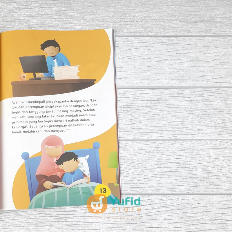 BUKU HAMIL ITU APA? (AS SALAM KIDS) - Image 8