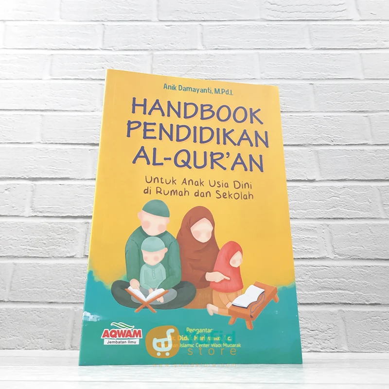 BUKU HANDBOOK PENDIDIKAN AL-QURAN (AQWAM)