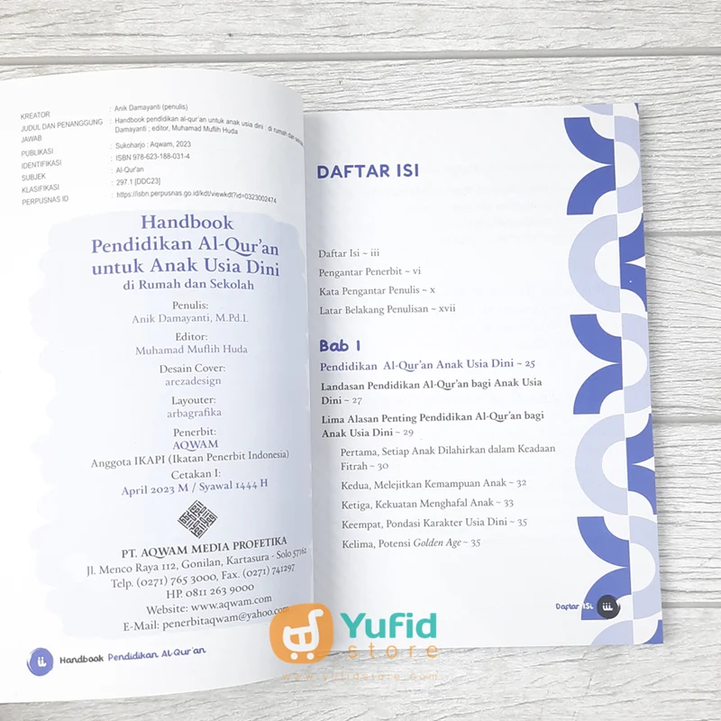 BUKU HANDBOOK PENDIDIKAN AL-QURAN (AQWAM) - Image 3