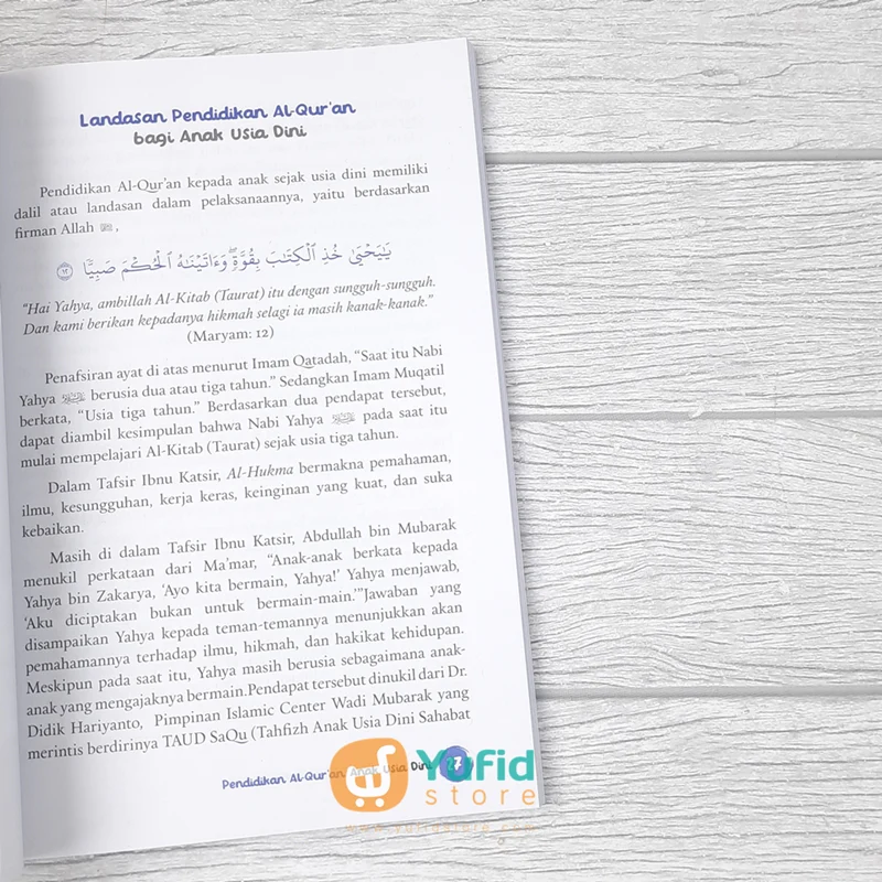 BUKU HANDBOOK PENDIDIKAN AL-QURAN (AQWAM) - Image 6