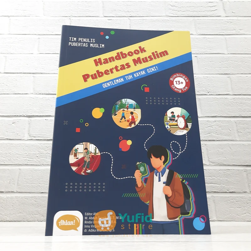 BUKU HANDBOOK PUBERTAS MUSLIM (AHLAN)