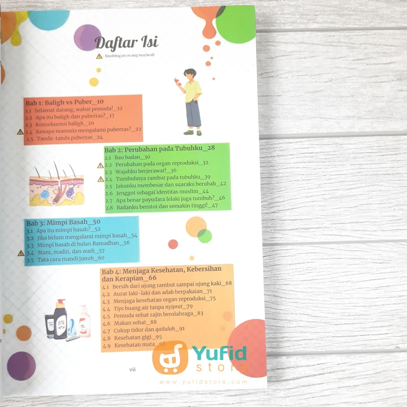 BUKU HANDBOOK PUBERTAS MUSLIM (AHLAN) - Image 6