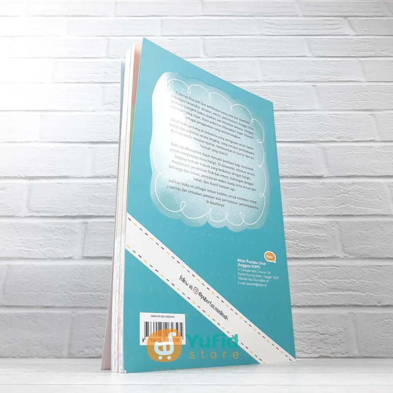 BUKU HANDBOOK PUBERTAS MUSLIMAH (AHLAN) - Image 2