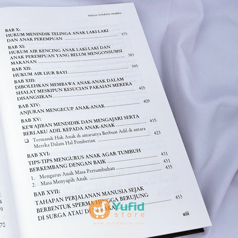 Buku Hanya Untukmu Anakku (Pustaka Imam asy-Syafi’i) - Image 5