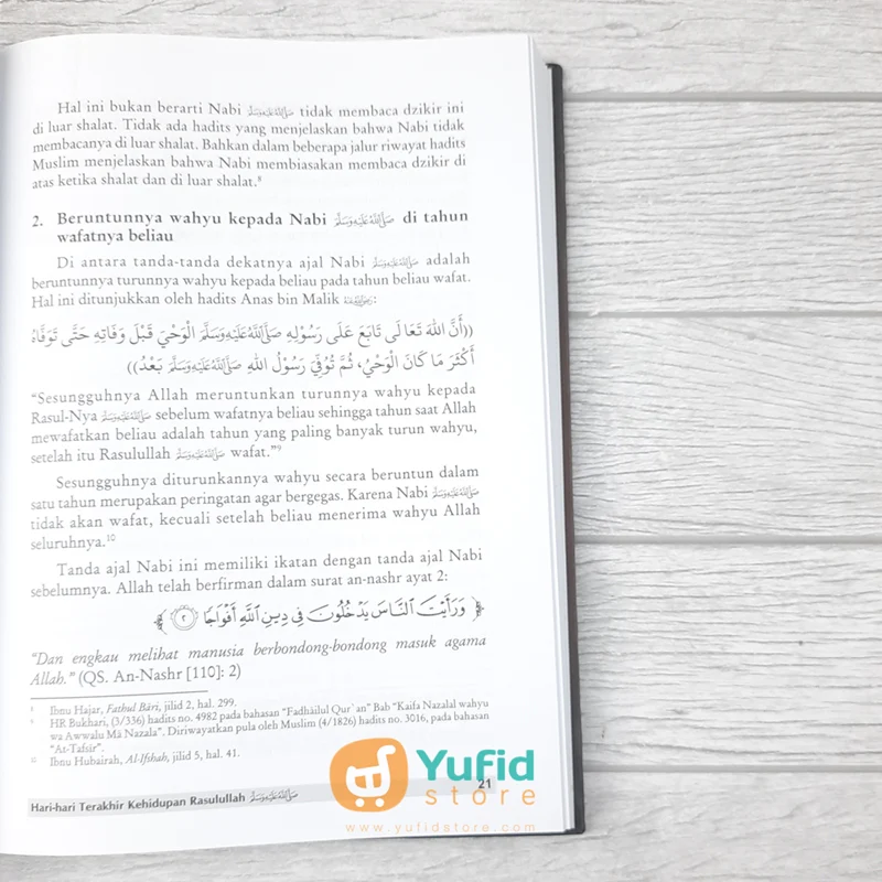 Buku Hari-Hari Terakhir Kehidupan Rasulullah (Khazanah Fawa'id) - Image 7
