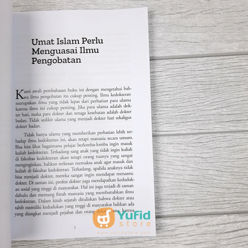 Buku Haruskah Kedokteran Modern Dipertentangkan Dengan Thibbun Nabawi Dan Herbal Muslimafiyah Publishing - Image 7